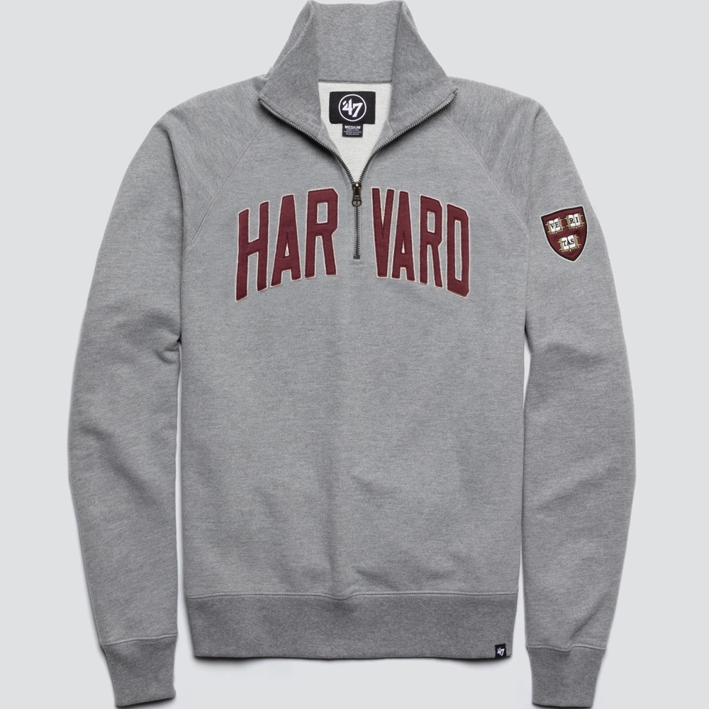 47Brand Harvard Quarter Zip